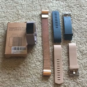 Special edition rose gold Fitbit charge 2